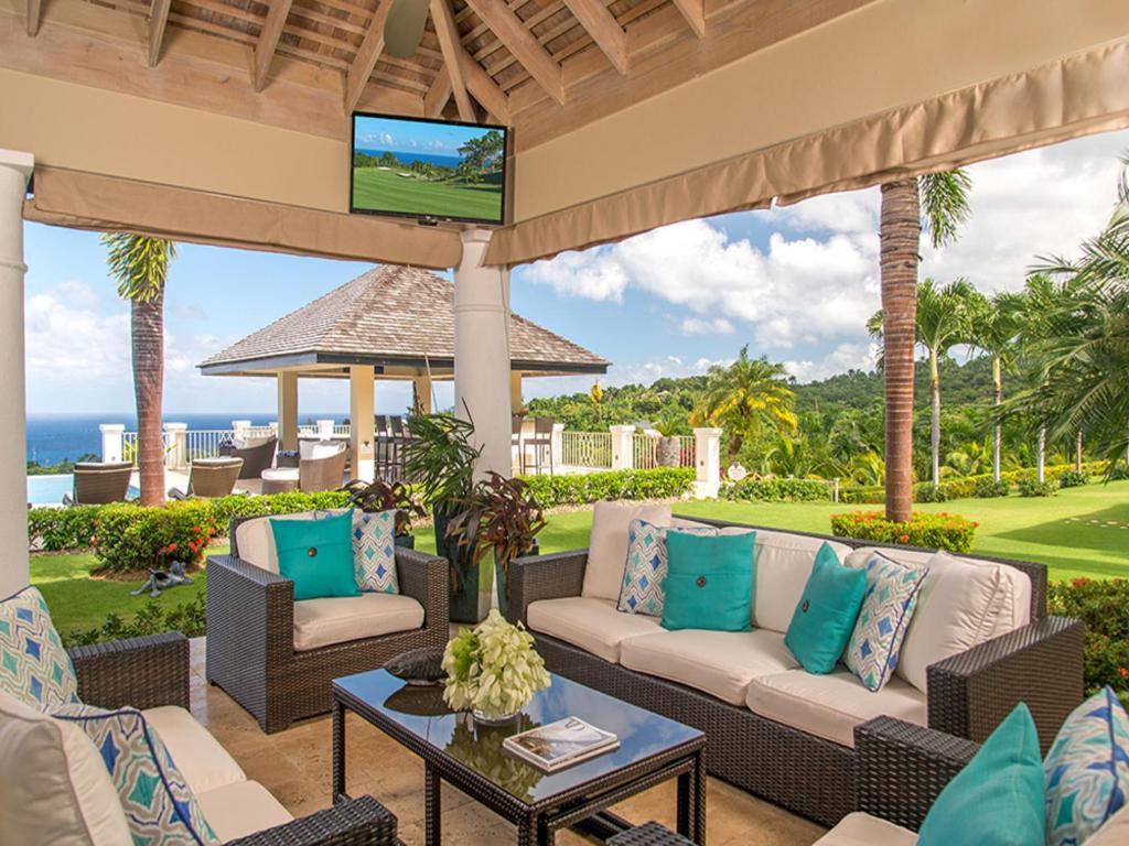 Harmony Hill At The Tryall Club Villa Sandy Bay  Bagian luar foto